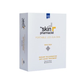 Intermed The Skin Pharmacist Portable Led Gua Sha Συσκευή Μασάζ για Αντιγήρανση 1 Τεμάχιο Intermed The Skin Pharmacist Portable Led Gua Sha Συσκευή Μασάζ για Αντιγήρανση 1 Τεμάχιο