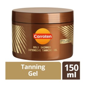 Carroten Ιριδίζον Gel Gold για Πολύ Έντονο Μαύρισμα 150ml