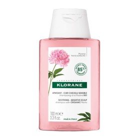 Klorane Peony Soothing & Sensitive Scalp Καταπραϋντικό Σαμπουάν για Ευαίσθητο & Ερεθισμένο Τριχωτό 100ml [ Travel Size ]