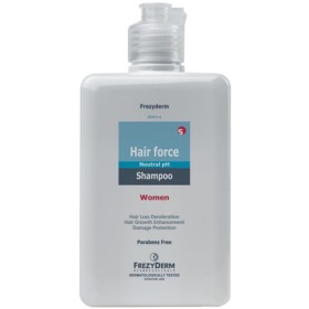 FREZYDERM Hair Force Shampoo Women Σαμπουάν για την Γυναικεία Τριχόπτωση 200ml