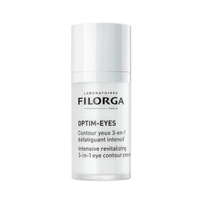 Filorga Optim Eyes Ενυδατική & Αντιγηραντική Κρέμα Ματιών κατά των Μαύρων Κύκλων με Υαλουρονικό Οξύ 15ml