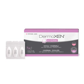 DERMOXEN Hydra Vaginal Ovules Vaginal Suppositories with Moisturizing & Soothing Action 7x2g