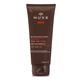Nuxe Men Πολυχρηστικό Αφρόλουτρο για Σώμα Μαλλιά & Πρόσωπο 200ml