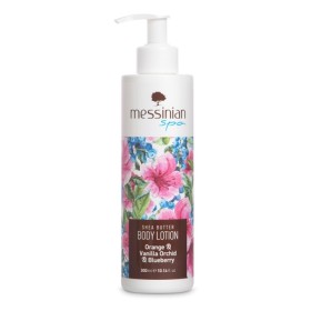 Messinian Spa Body Milk Ενυδατικό Γαλάκτωμα Σώματος Πορτοκάλι & Βανίλια Ορχιδέα & Μύρτιλο 300ml