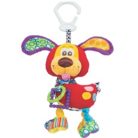 Playgro Activity Friend Pooky Puppy Παιχνίδι Δραστηριοτήτων Καροτσιού Κουταβάκι 0m+ 1 Τεμάχιο