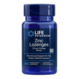 LIFE EXTENSION Zinc Lozenges 60 Capsules