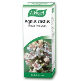 A.VOGEL Agnus Castus Nutritional Supplement for Female Hormonal Balance in Ligaria Tincture 50ML