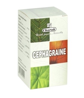 Charak Cephagraine Ρινική Συμφόρηση & Πονοκέφαλοι 100 Ταμπλέτες Charak Cephagraine Ρινική Συμφόρηση & Πονοκέφαλοι 100 Ταμπλέτες