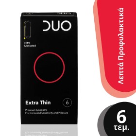 DUO Extra Thin 6 Tεμάχια