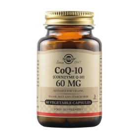 Solgar Coenzyme Coq-10 60mg 60 Φυτικές Κάψουλες Solgar Coenzyme Coq-10 60mg 60 Φυτικές Κάψουλες