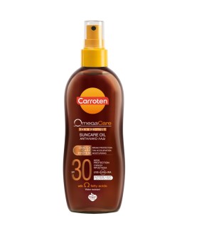 CARROTEN Omega Care Tan & Protect Suncare Oil Αντηλιακό Λάδι Μαυρίσματος SPF30 150ml