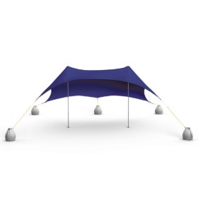 Terramare Salty Tribe Ελαστική Τέντα Παραλίας Aeolians 2.5x3m Indigo