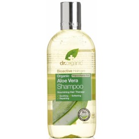 Dr.organic Aloe Vera Ενυδατικό Σαμπουάν με Βιολογική Αλόη Βέρα 265ml