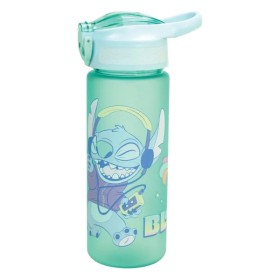 Gim Παγούρι Stitch με Καλαμάκι 600ml