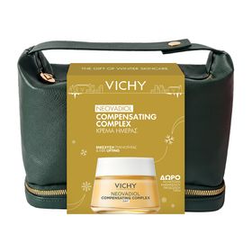Vichy Promo Neovadiol Compensating Complex Day Cream 50ml & Δώρο Γαλάκτωμα Ντεμακιγιάζ Purete Thermale 3 In 1 100ml & Νεσεσέρ