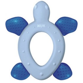 NUK Teething Ring Cool All-Around 3m+ Turtle Blue