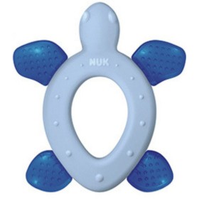 Nuk Δακτύλιος Οδοντοφυΐας Cool All-Around 3m+ Χελωνάκι Μπλε