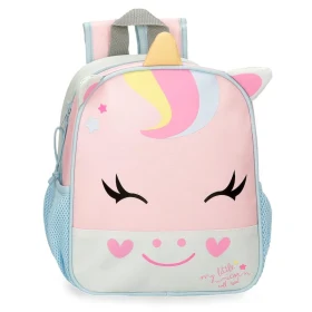 Roll Road Παιδικό Σακίδιο Πλάτης 25x23x10cm My Little Unicorn