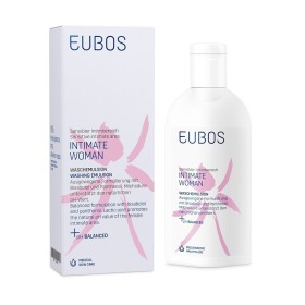 EUBOS Intimate Woman Washing Emulsion pH Balanced Υγρό Καθαρισμού για την Ευαίσθητη Περιοχή 200ml