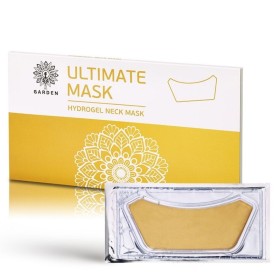 GARDEN Ultimate Hydrogel Neck Mask Μάσκα Λαιμού - Επίθεμα Υδρογέλης 2 Τεμάχια