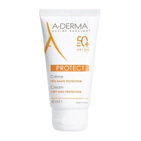 A-DERMA Protect Creme Visage SPF50+ Αντηλιακή Κρέμα Προσώπου 40ml