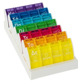 Anabox Vida 4 Σύστημα Φαρμάκων για Μία Εβδομάδα 1 Σετ