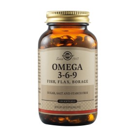 Solgar Omega 3-6-9 Fish & Flax & Borage 120 Μαλακές Κάψουλες