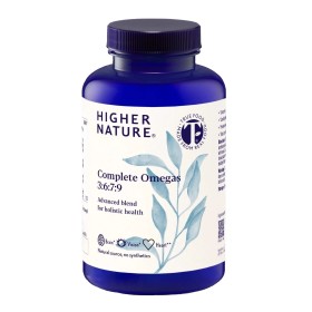 Higher Nature Complete Omegas 3:6:7:9 Σύμπλεγμα Ωμέγα Λιπαρών Οξέων 90 Κάψουλες Higher Nature Complete Omegas 3:6:7:9 Σύμπλεγμα Ωμέγα Λιπαρών Οξέων 90 Κάψουλες