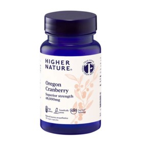 Higher Nature Oregon Cranberry για το Ουροποιητικό Σύστημα 30 Κάψουλες