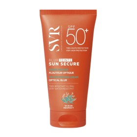 SVR Laboratoire Sun Secure Spf50+ Blur Tinted Mousse Cream Αντηλιακή Κρέμα Προσώπου με Χρώμα 50ml SVR Laboratoire Sun Secure Spf50+ Blur Tinted Mousse Cream Αντηλιακή Κρέμα Προσώπου με Χρώμα 50ml