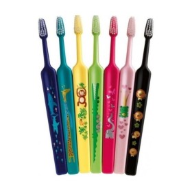 TEPE Kids Soft Zoo Children's Toothbrush Soft in Various Designs 3+ Years 1 Piece