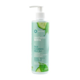 Panthenol Extra Cleansing Milk 3 In 1 Γαλάκτωμα Καθρισμού για Πρόσωπο Μάτια & Χείλη 250ml