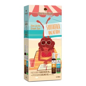 Messinian Spa Promo Glow Like the Greek Sun: Face & Body Sunscreen Προσώπου & Σώματος 30Spf 100ml & After Burn Δροσιστικό Gel με Μέντα & Αλόη 100ml Messinian Spa Promo Glow Like the Greek Sun: Face & Body Sunscreen Προσώπου & Σώματος 30Spf 100ml & After Burn Δροσιστικό Gel με Μέντα & Αλόη 100ml