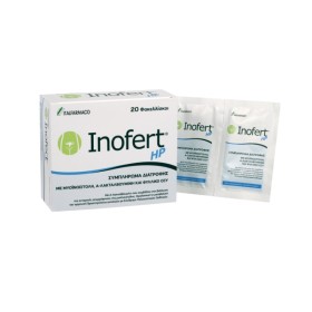 Italfarmaco Inofert Hp για τη Ρύθμιση της Λειτουργίας των Ωοθηκών 20 Φακελίσκοι Italfarmaco Inofert Hp για τη Ρύθμιση της Λειτουργίας των Ωοθηκών 20 Φακελίσκοι
