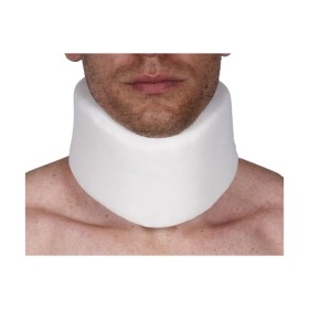 Adco Αυχενικό Κολάρο Ημίσκληρο 10cm Λευκό One Size 1 Τεμάχιο [ 01132 ]