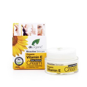 DR.ORGANIC Vitamin E Super Hydrating Κρέμα Βαθιάς Ενυδάτωσης με Βιολογική Βιταμίνη E 50ml