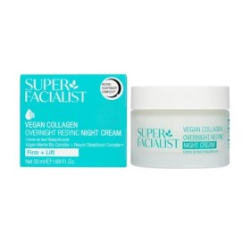 Super Facialist Vegan Collagen SleepSmart Overnight Resync Night Cream Ενυδατική Κρέμα Νυκτός 50ml Super Facialist Vegan Collagen SleepSmart Overnight Resync Night Cream Ενυδατική Κρέμα Νυκτός 50ml