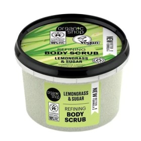 Organic Shop Body Scrub Provancal Lemongrass Απολεπιστικό Σώματος 250ml