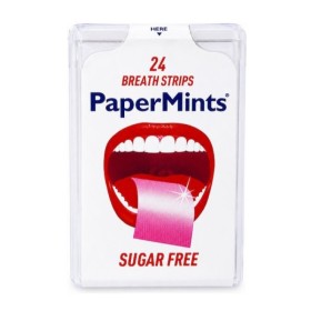 More Sept Papermints Strips για Δροσερή Αναπνοή με Γεύση Φράουλα 1 Τεμάχιο More Sept Papermints Strips για Δροσερή Αναπνοή με Γεύση Φράουλα 1 Τεμάχιο