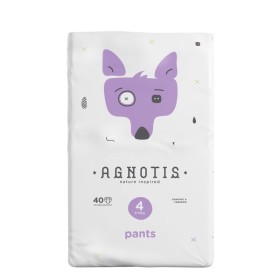 Agnotis Pants Βρεφική Πάνα Βρακάκι Νο4 9-15kg 44 Τεμάχια Agnotis Pants Βρεφική Πάνα Βρακάκι Νο4 9-15kg 44 Τεμάχια