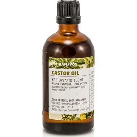 Kanavos Καστορέλαιο-castor Oil 100ml