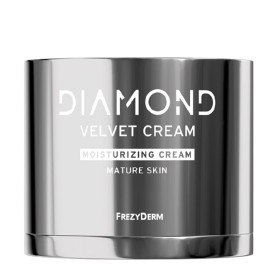 FREZYDERM Diamond Velvet Moisturizing Cream Ενυδατική Κρέμα Προσώπου για Ώριμο Δέρμα 50ml