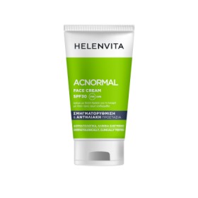 Helenvita Acnormal Face Cream SPF30 Σμηγματορύθμιση & Αντηλιακή Προστασία 50ml Helenvita Acnormal Face Cream SPF30 Σμηγματορύθμιση & Αντηλιακή Προστασία 50ml
