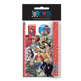 Gim Σετ Γραφικής Ύλης One Piece 5 Τεμάχια Gim Σετ Γραφικής Ύλης One Piece 5 Τεμάχια