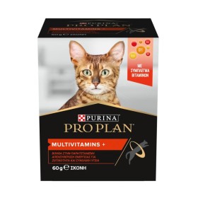 Purina Pro Plan Multivitamins+ Συμπλήρωμα Διατροφής για Γάτες σε Σκόνη 60g