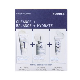 Korres Promo Greek Yoghurt Αφρώδης Κρέμα Καθαρισμού Προσώπου&nbsp;75ml&nbsp;&&nbsp;Super Serum&nbsp;με&nbsp;Προβιοτικά&nbsp;30ml&nbsp;&&nbsp;Κρέμα-Gel&nbsp;με&nbsp;Προβιοτικά&nbsp;20ml