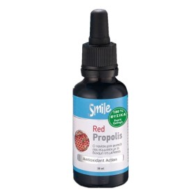 Smile Red Propolis για Γερό Ανοσοποιητικό Σύστημα με Αντιοξειδωτική Δράση 30ml Smile Red Propolis για Γερό Ανοσοποιητικό Σύστημα με Αντιοξειδωτική Δράση 30ml