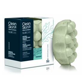Cleanskin Seaweed Firming Massage Soap Φυτικό Σαπούνι Μασάζ για Αδυνάτισμα & Σύσφιξη με Φύκια 100g