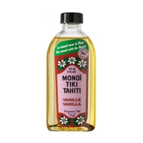 Monoi Tiki Tahiti Vanilla Natural Πολυχρηστικό Λάδι με Άρωμα Βανίλια 60ml
