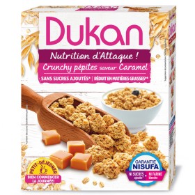 DUKAN Clusters Δημητριακά με Γεύση Καραμέλας 350g